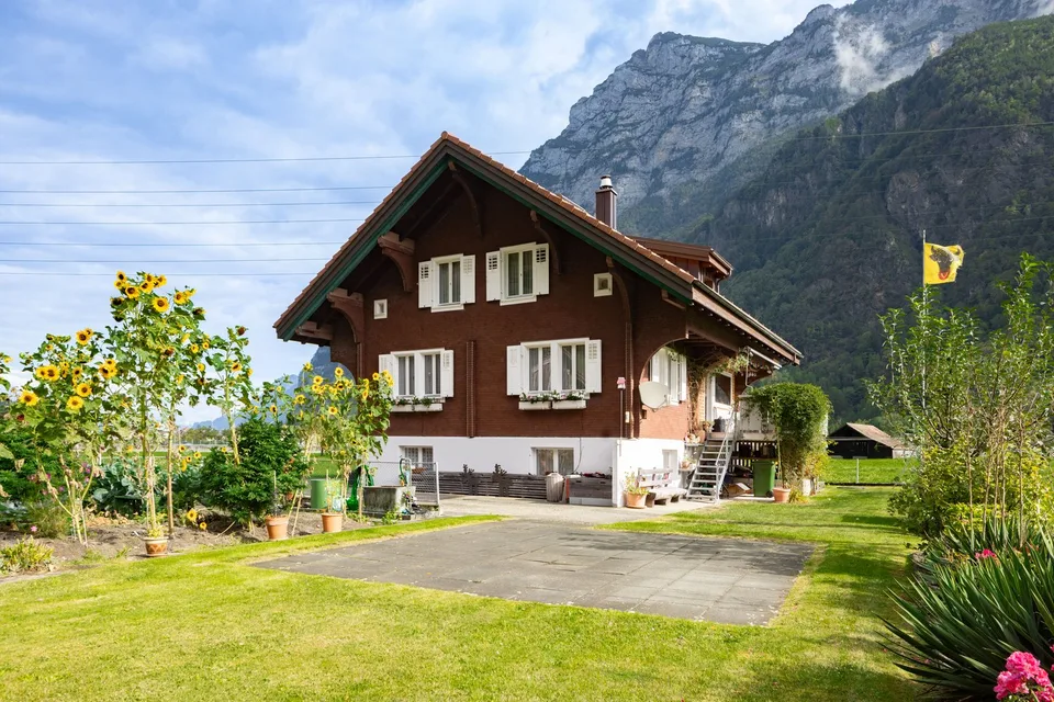 Einfamilienhaus mit Umschwung in Erstfeld – Foto 4 von 22