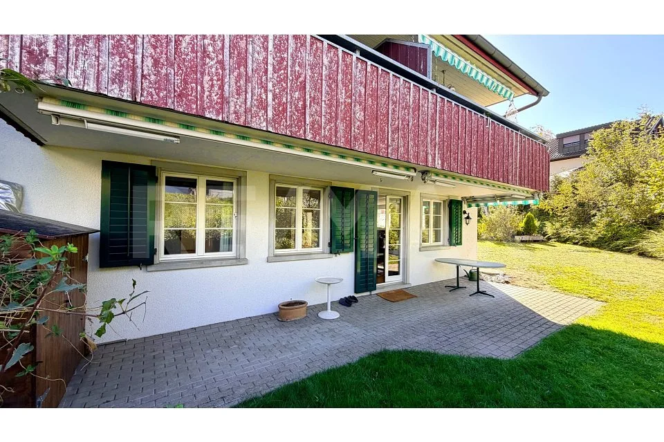 More space for life, attractive 4.5-room garden apartment and office/hobby room in Hochfelden – photo 2 of 6