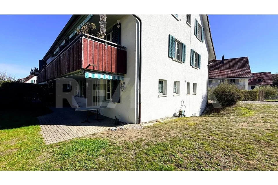 More space for life, attractive 4.5-room garden apartment and office/hobby room in Hochfelden – photo 4 of 6