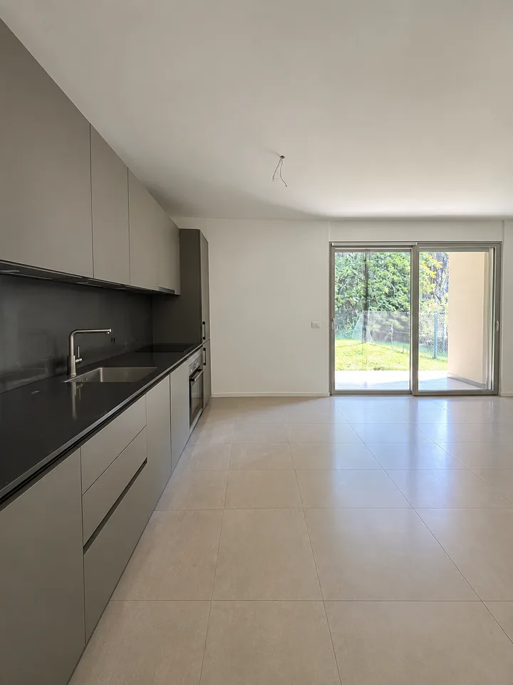 Neue Studiowohnung, eingebettet in die Natur mit privatem Garten – Foto 5 von 11