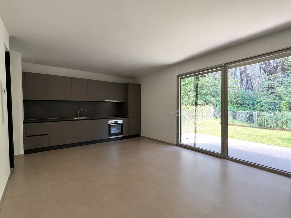 Neue Studiowohnung, eingebettet in die Natur mit privatem Garten – Foto 4 von 11