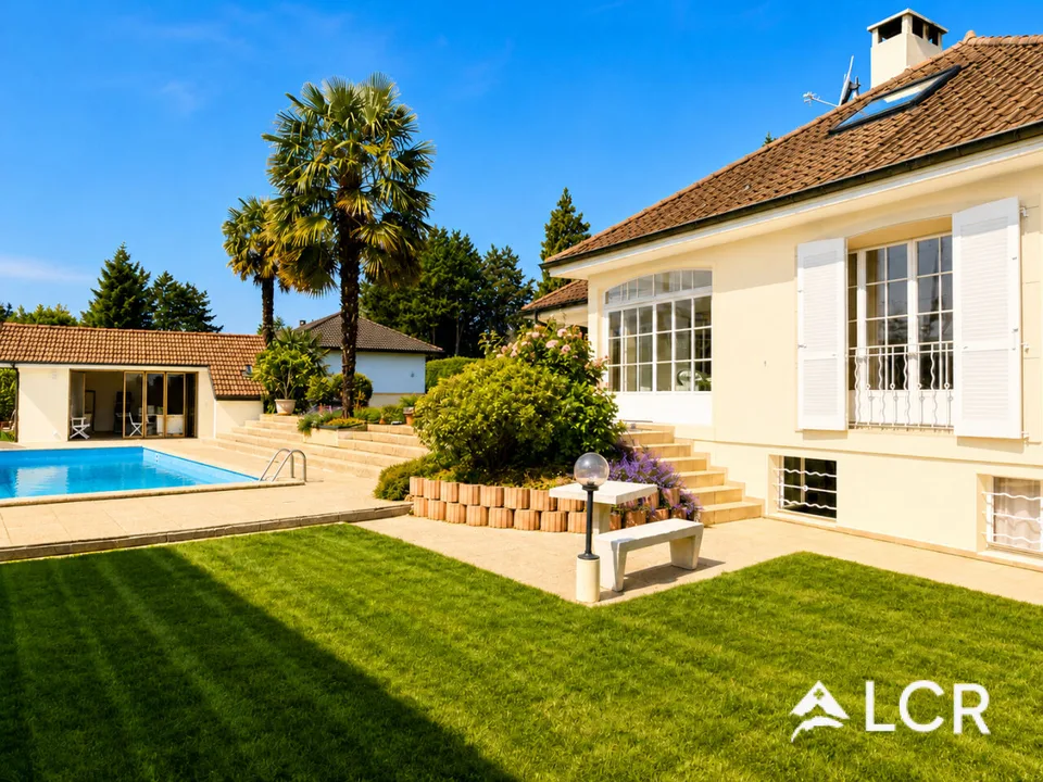Magnifiziertes Familienhaus 8,5p / Garten mit Pool und unabhängiger Wohnung – Foto 10 von 14