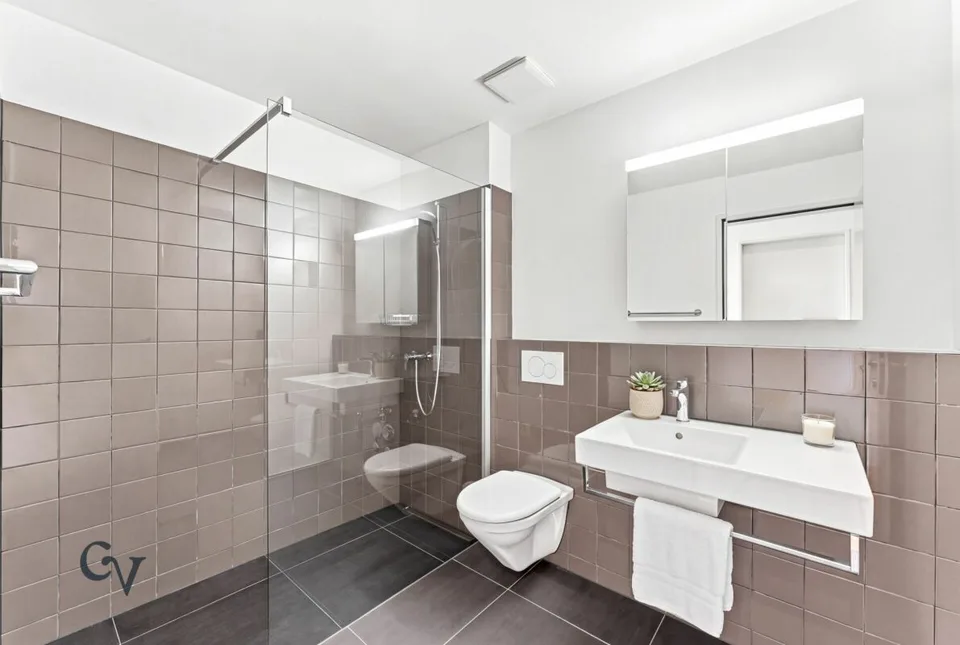 Vivere approvato dalla banca con vista panoramica - appartamento angolare moderno 2.5 locali in zona verde – foto 18 di 21