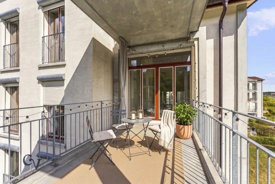 Vivere approvato dalla banca con vista panoramica - appartamento angolare moderno 2.5 locali in zona verde – foto 7 di 21