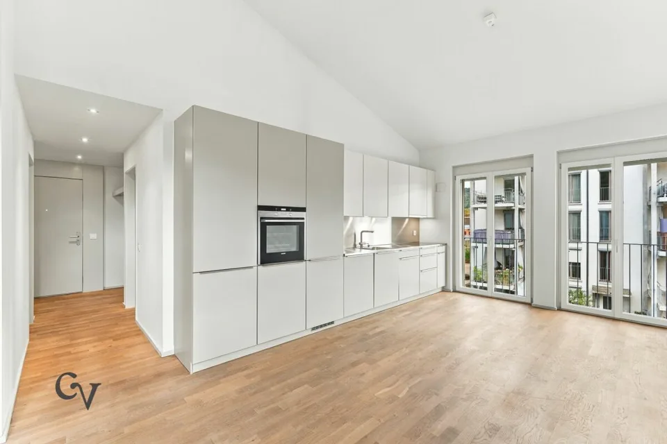 Vivere approvato dalla banca con vista panoramica - appartamento angolare moderno 2.5 locali in zona verde – foto 10 di 21