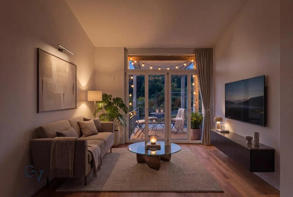 Vivere approvato dalla banca con vista panoramica - appartamento angolare moderno 2.5 locali in zona verde – foto 2 di 21