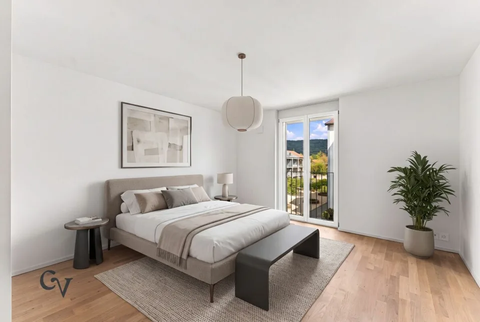 Vivere approvato dalla banca con vista panoramica - appartamento angolare moderno 2.5 locali in zona verde – foto 15 di 21