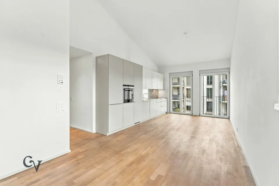 Vivere approvato dalla banca con vista panoramica - appartamento angolare moderno 2.5 locali in zona verde – foto 6 di 21