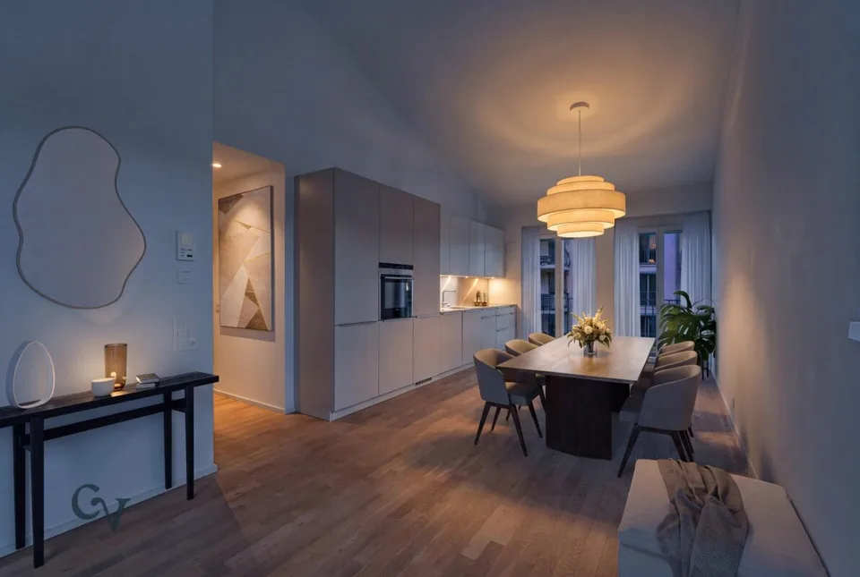 Vivere approvato dalla banca con vista panoramica - appartamento angolare moderno 2.5 locali in zona verde – foto 5 di 21