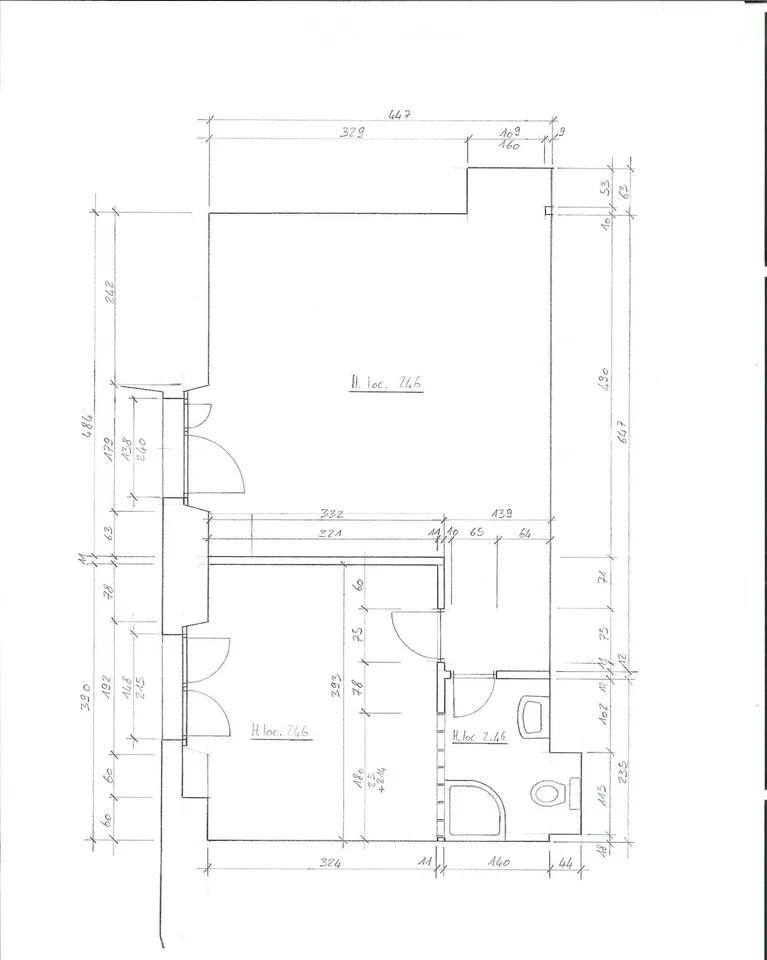 Wohnung mit 2.5 Zimmern in Rancate/Mendrisio – Foto 3 von 3