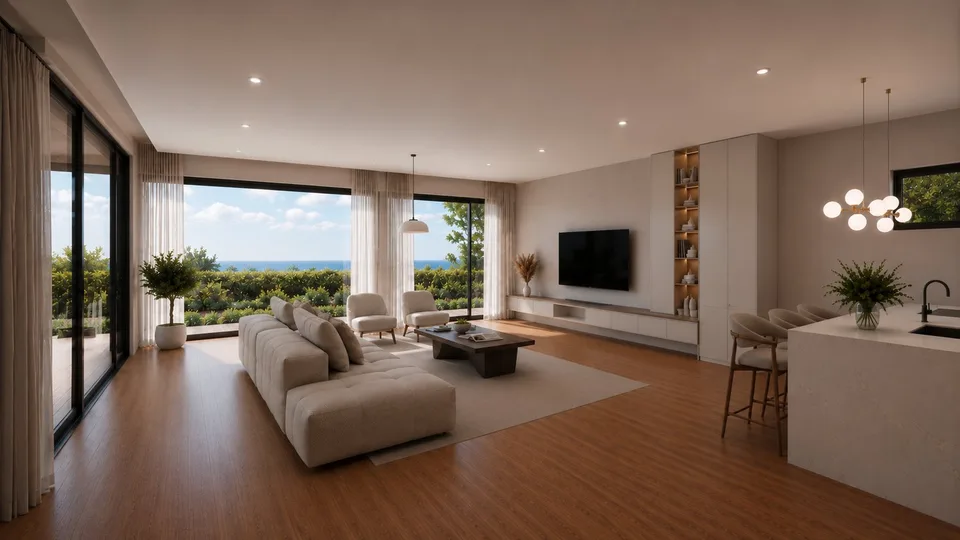 Costruzione esclusiva nuova: casa di design Bauhaus con vista lago da sogno in posizione primaria a Tägerwilen – foto 6 di 12