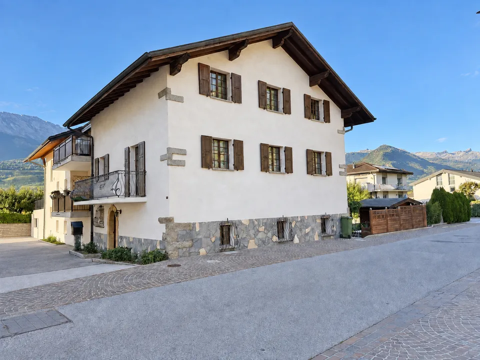 Haus im Dorfstil mit 7 Zimmern in Bramois – Foto 4 von 18