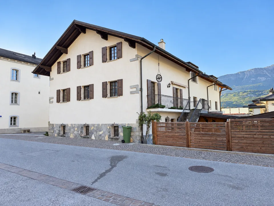 Haus im Dorfstil mit 7 Zimmern in Bramois – Foto 6 von 18