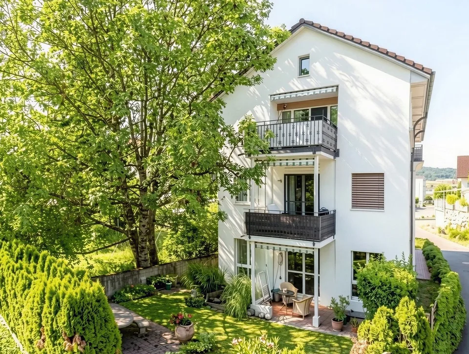 Mehrfamilienhaus mit drei Wohneinheiten im familienfreundlichen Quarti – Foto 6 von 13