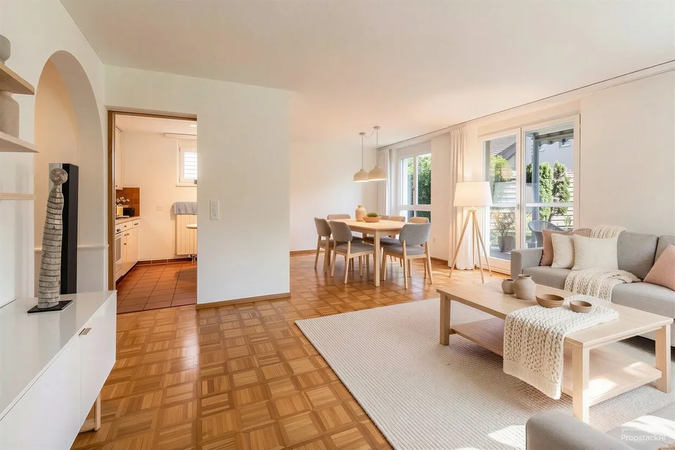 Mehrfamilienhaus mit drei Wohneinheiten im familienfreundlichen Quarti – Foto 11 von 13