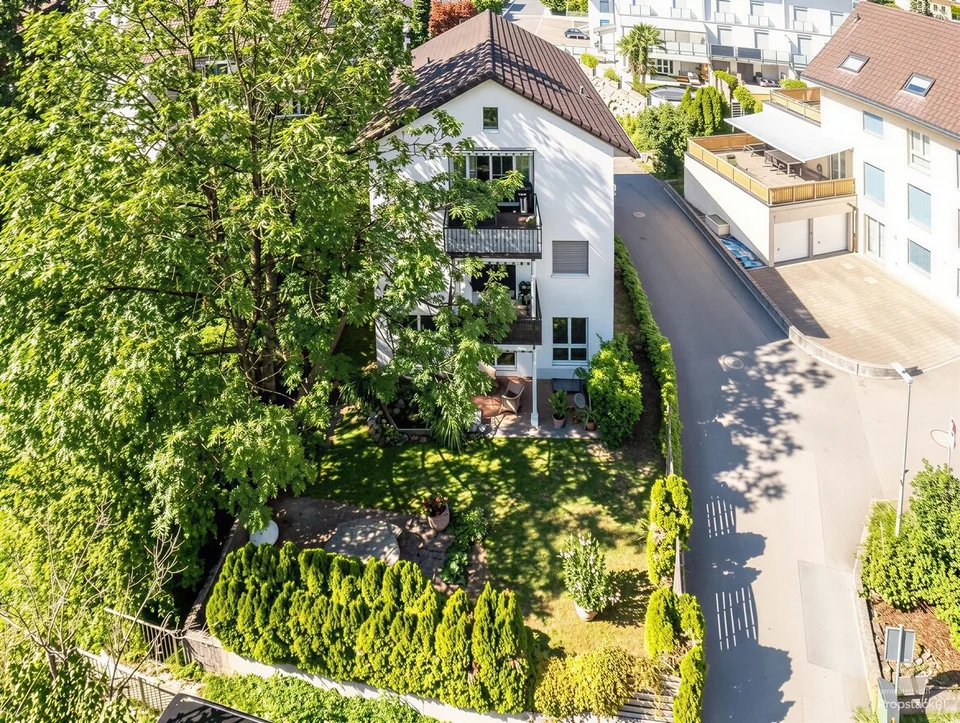 Mehrfamilienhaus mit drei Wohneinheiten im familienfreundlichen Quarti – Foto 8 von 13