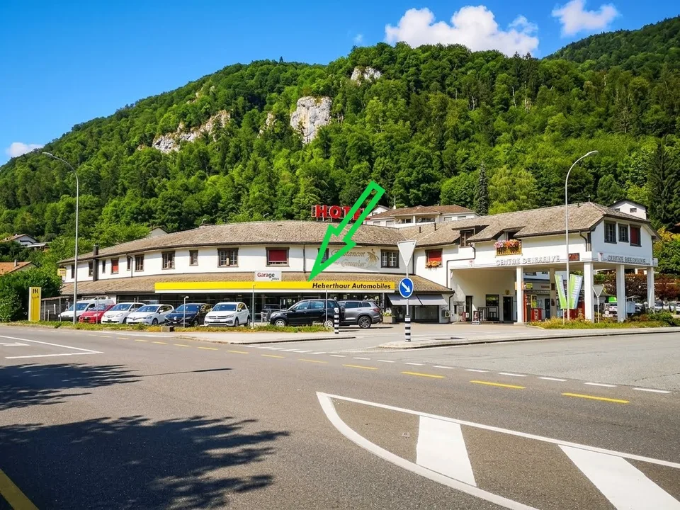 A louer local commercial de 200m2 avec vitrine sur l'axe Delémont-Bâle – photo 11 sur 15