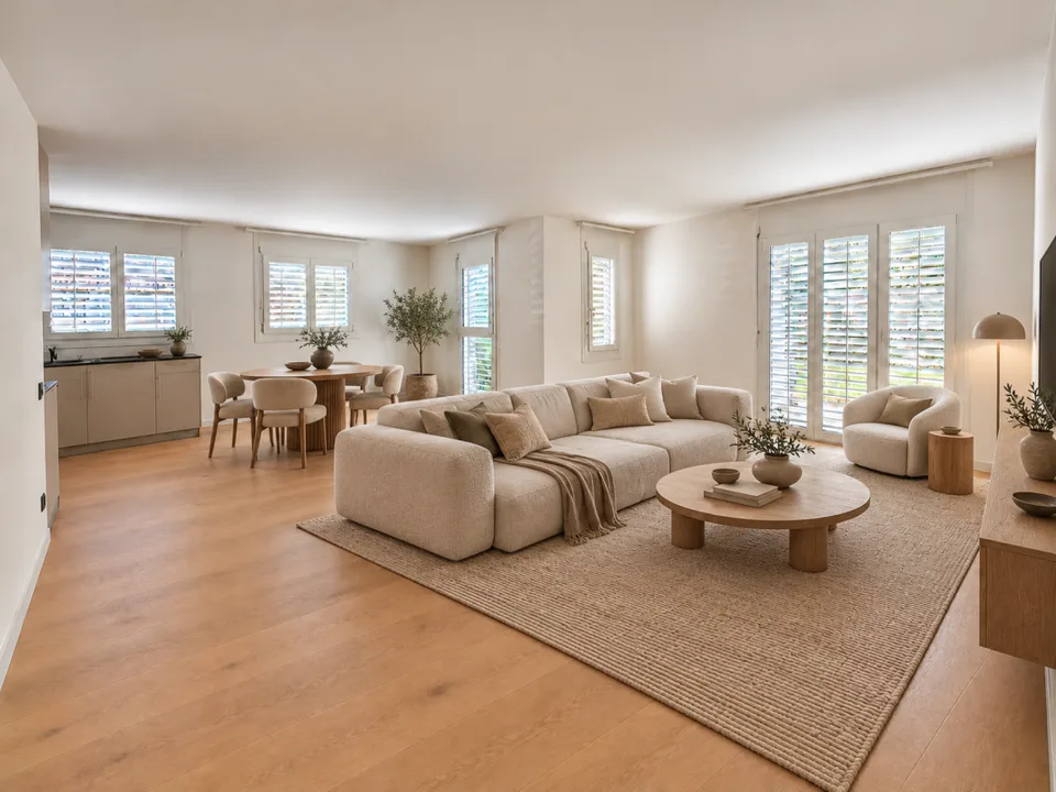 Erstvermietung Stickerhof - Moderne 4.5-Zimmer-Gartenwohnung mit st... – Foto 3 von 7