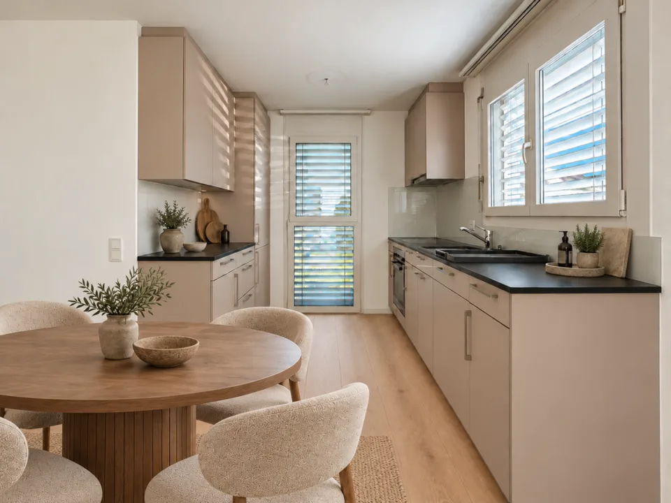 Erstvermietung Stickerhof - Moderne 4.5-Zimmer-Gartenwohnung mit st... – Foto 2 von 7