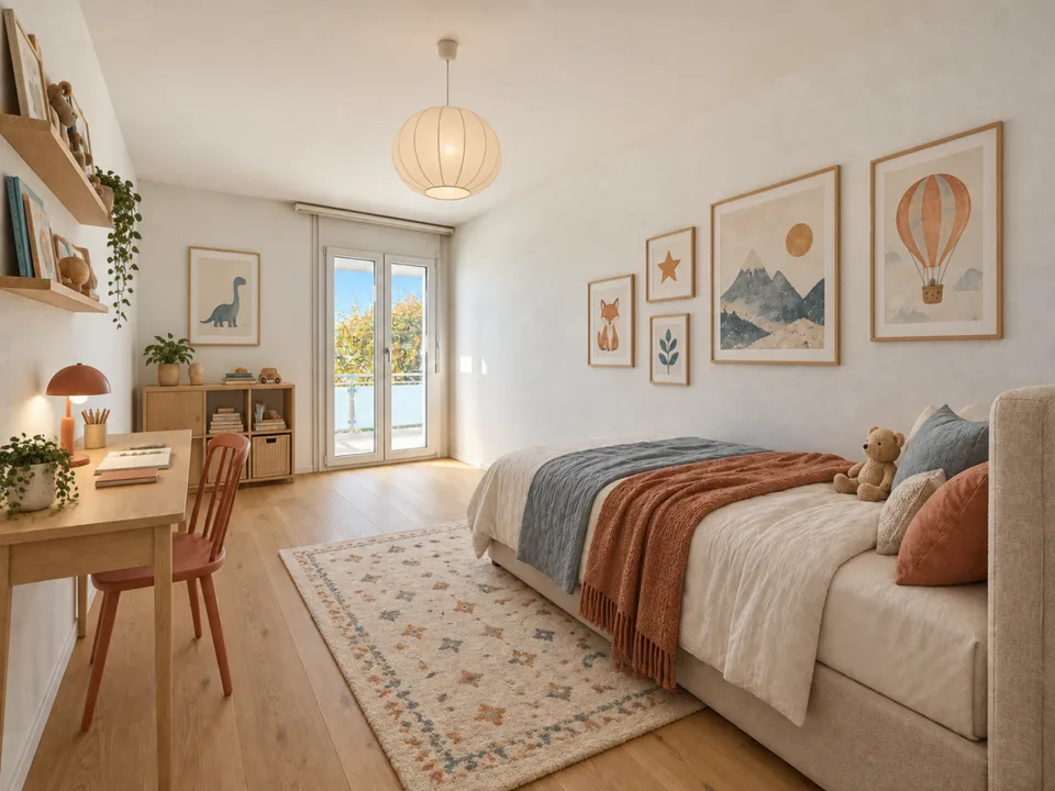 Erstvermietung Stickerhof - Moderne 4.5-Zimmer-Mietwohnung mit stil... – Foto 6 von 9