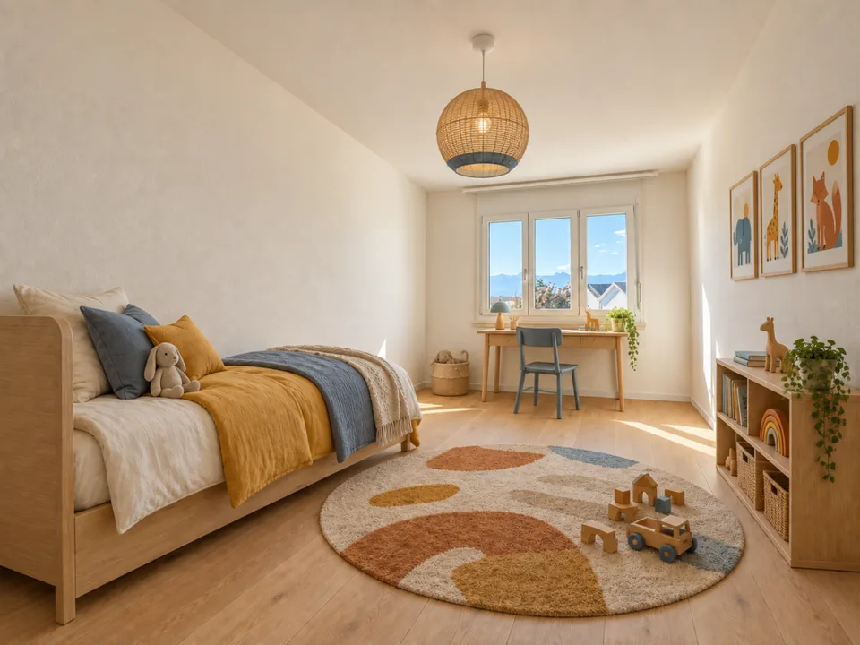 Erstvermietung Stickerhof - Moderne 4.5-Zimmer-Mietwohnung mit stil... – Foto 5 von 9