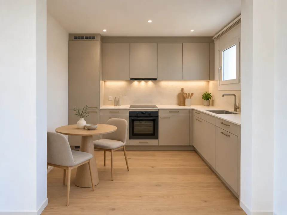 First rental Stickerhof - Modern 3.5-room apartment with stylish renovation – photo 2 of 8