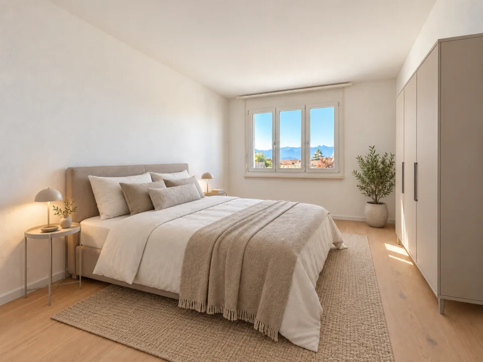 First rental Stickerhof - Modern 3.5-room apartment with stylish renovation – photo 5 of 8
