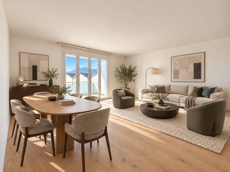 First rental Stickerhof - Modern 3.5-room apartment with stylish renovation – photo 3 of 8