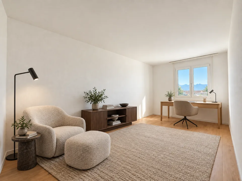 First rental Stickerhof - Modern 3.5-room apartment with stylish renovation – photo 6 of 8