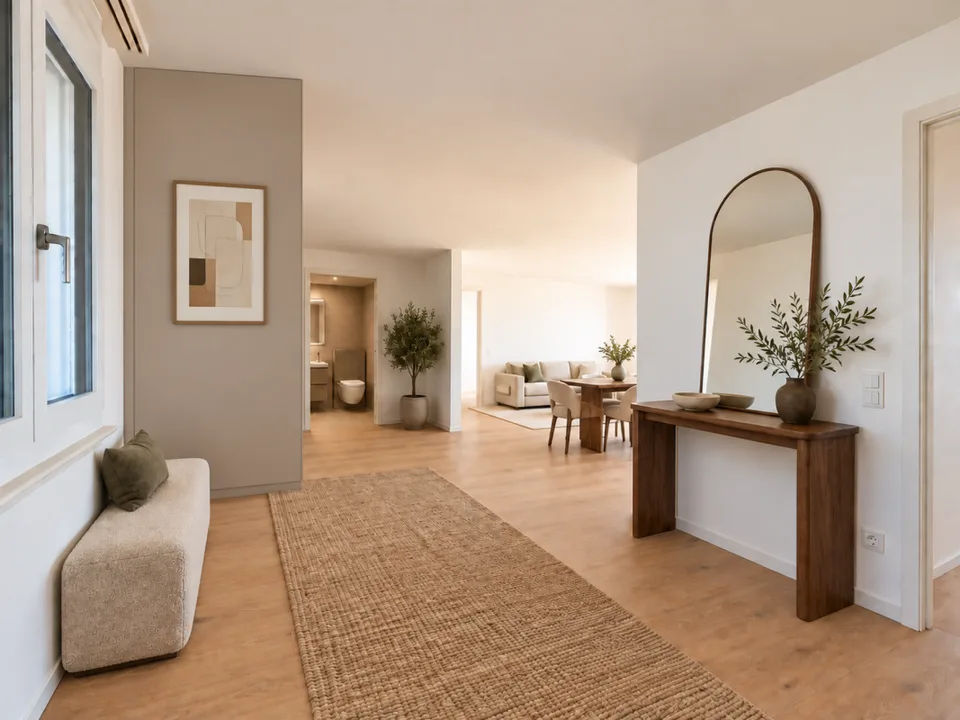 First rental Stickerhof - Modern 3.5-room apartment with stylish renovation – photo 4 of 8