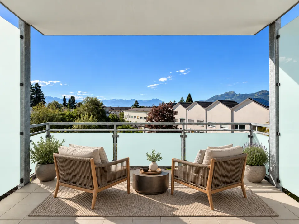 First rental Stickerhof - Modern 3.5-room apartment with stylish renovation – photo 8 of 8