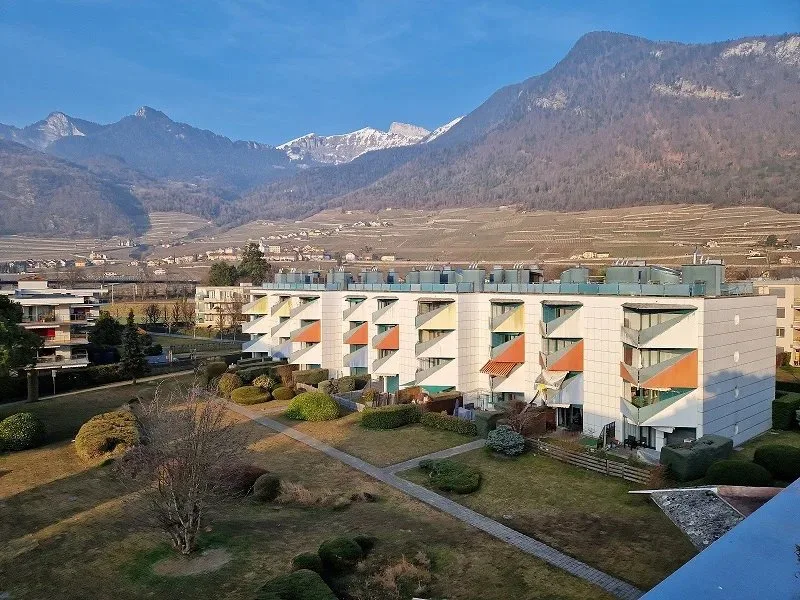 Lage - Parkplatz Aigle – Foto 2 von 2