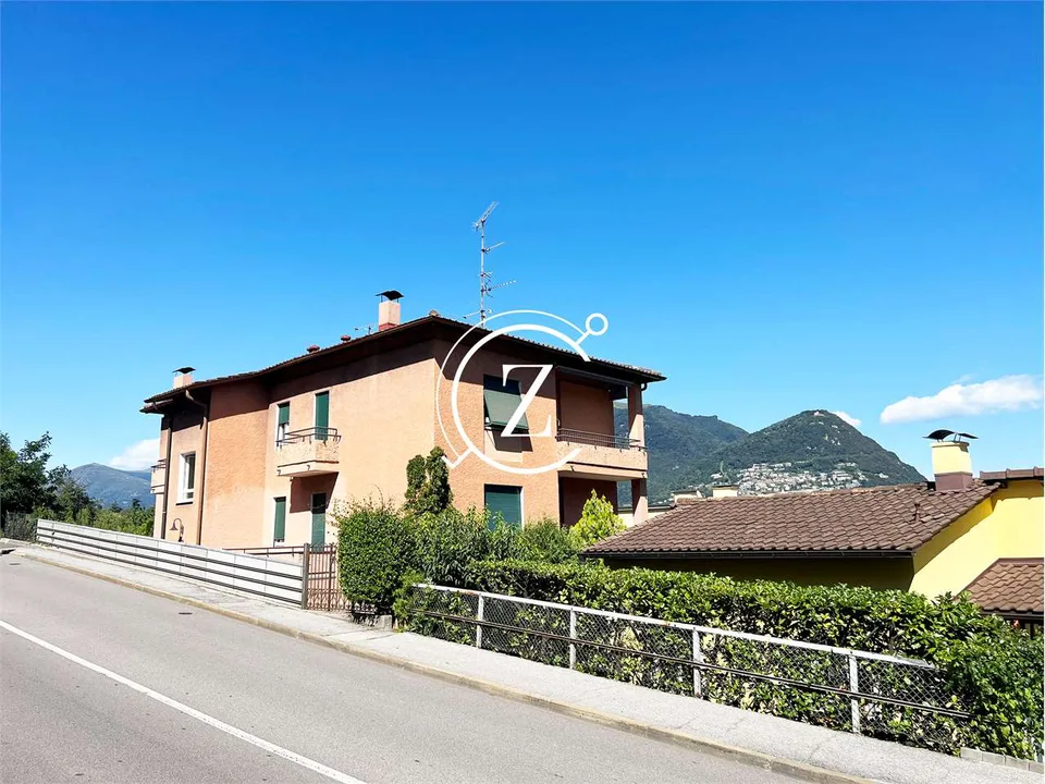 Wohnung 2.5 komplett renoviert mit Seeblick in Lugano – Foto 7 von 7