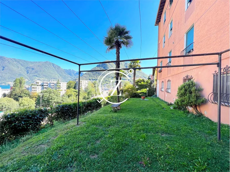 Wohnung 2.5 komplett renoviert mit Seeblick in Lugano – Foto 5 von 7