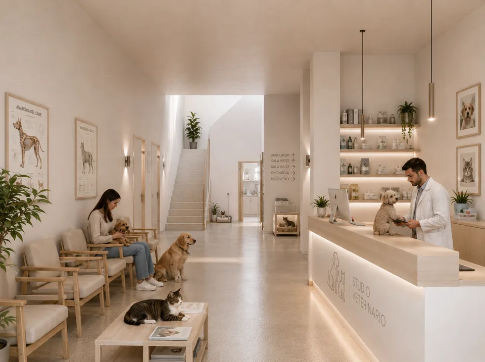 Duplex commerciale su due livelli direttamente sulla Via Cantonale a Contone – Foto 7 von 11