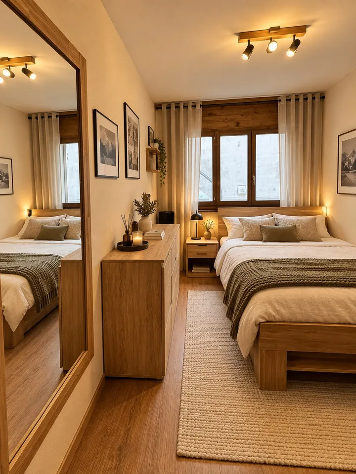 Appartement 4.5 pièces avec vue et charme alpin à Crans-Montana – photo 2 sur 9