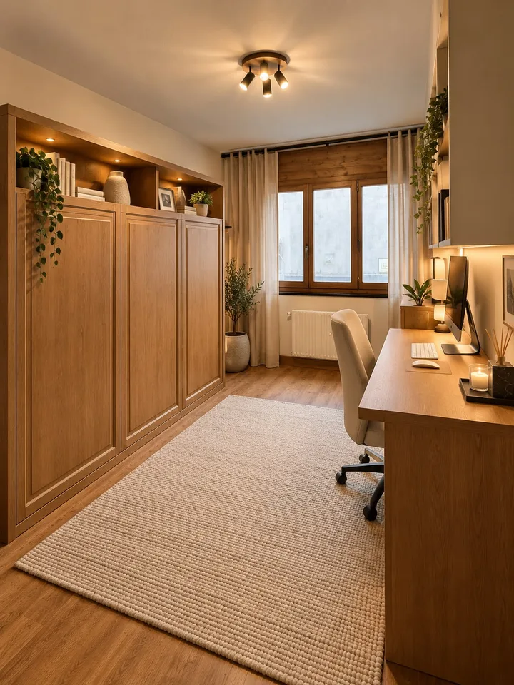 Appartement 4.5 pièces avec vue et charme alpin à Crans-Montana – photo 3 sur 9