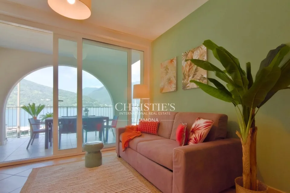 Seeuferwohnung am Lago Maggiore, Golfo Gabella, Maccagno – Foto 7 von 13
