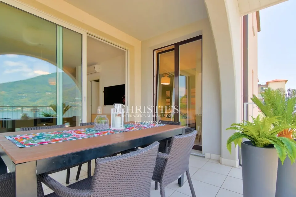 Seeuferwohnung am Lago Maggiore, Golfo Gabella, Maccagno – Foto 2 von 13
