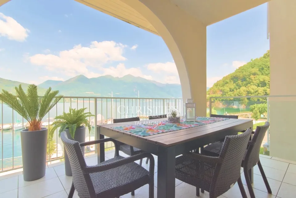 Seeuferwohnung am Lago Maggiore, Golfo Gabella, Maccagno – Foto 3 von 13