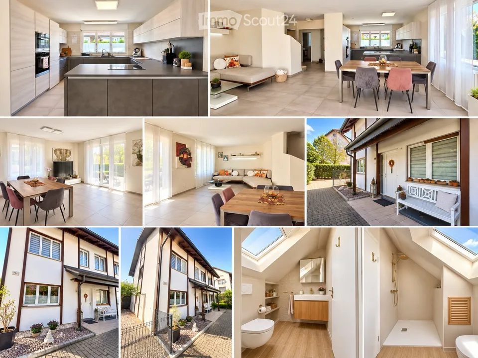 Modernes 5.5 Zimmer Reihenfamilienhaus – Foto 5 von 5