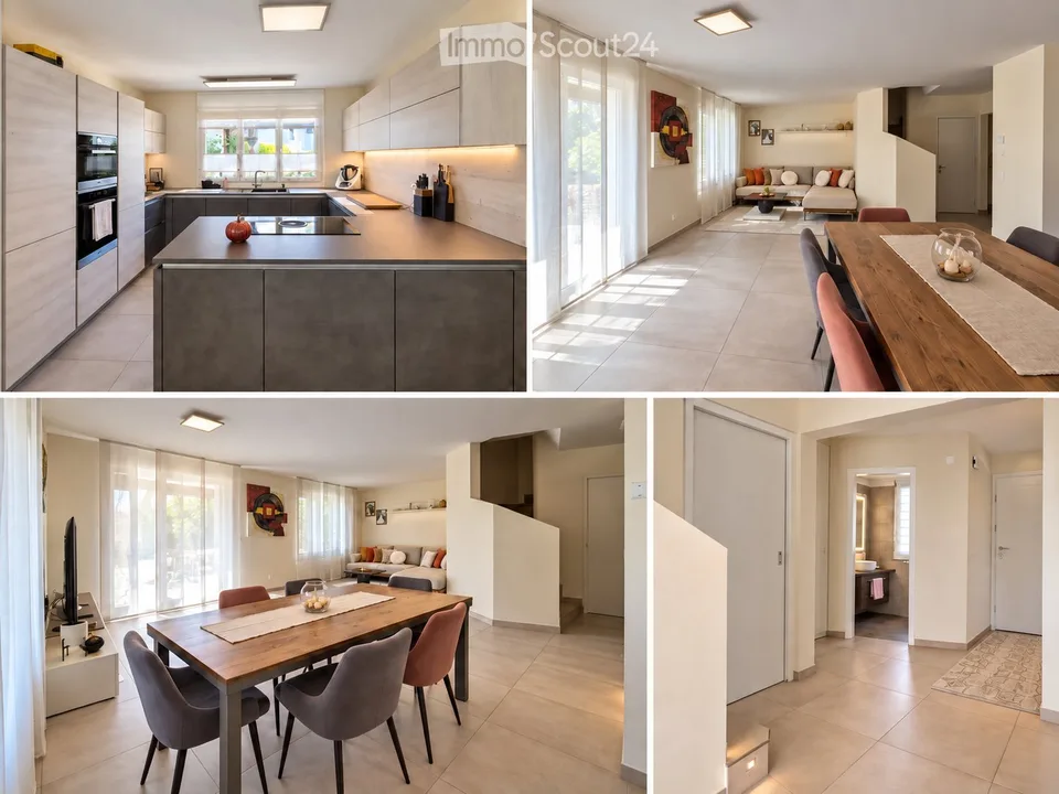 Modernes 5.5 Zimmer Reihenfamilienhaus – Foto 2 von 5