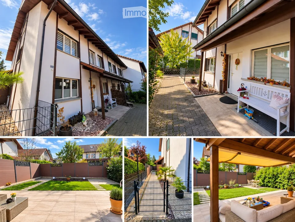 Modernes 5.5 Zimmer Reihenfamilienhaus – Foto 4 von 5