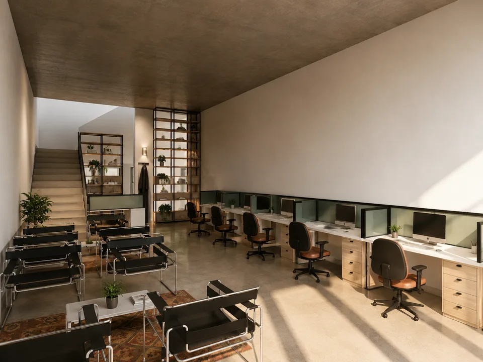 Duplex commerciale su due livelli direttamente sulla Via Cantonale a Contone – Foto 8 von 11