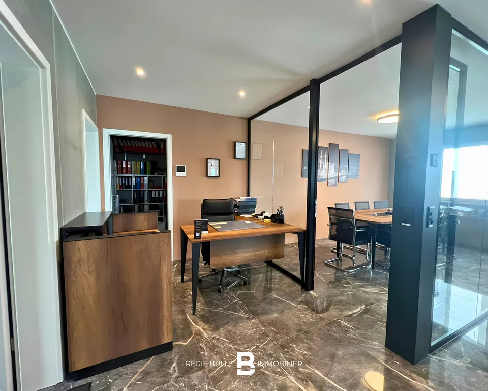 Farvagny - Magnifiques bureaux à louer – photo 4 sur 6
