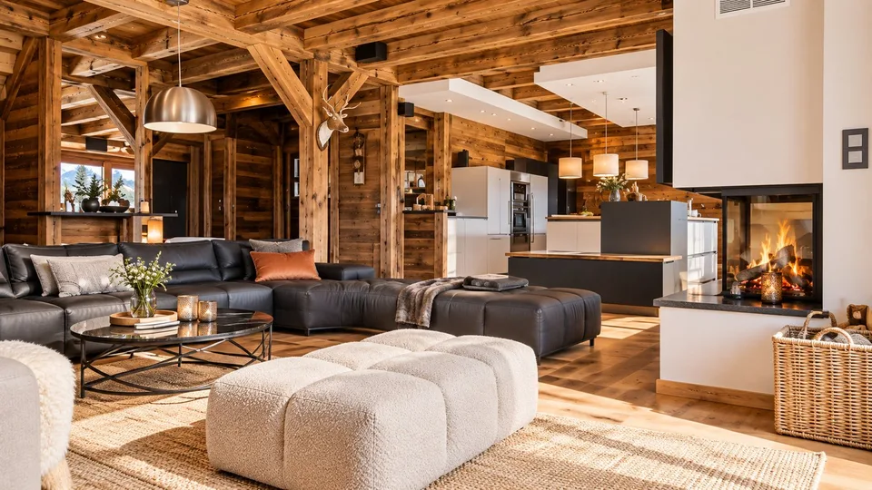 Magnifique chalet proche du centre de Crans-Montana – foto 2 di 22