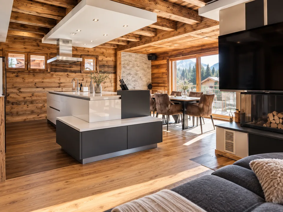 Magnifique chalet proche du centre de Crans-Montana – foto 3 di 22