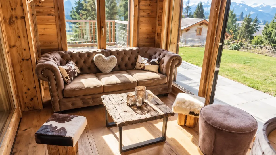 Magnifique chalet proche du centre de Crans-Montana – foto 14 di 22