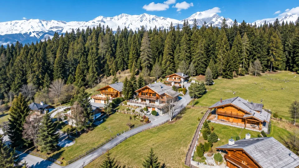 Magnifique chalet proche du centre de Crans-Montana – foto 20 di 22
