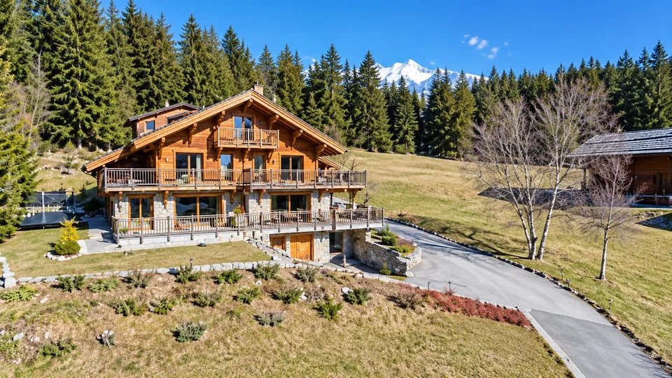 Magnifique chalet proche du centre de Crans-Montana – foto 21 di 22